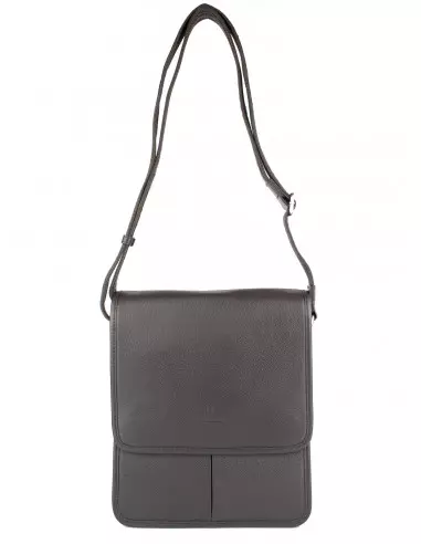 Pánská kožená taška crossbody Hexagona Gustave